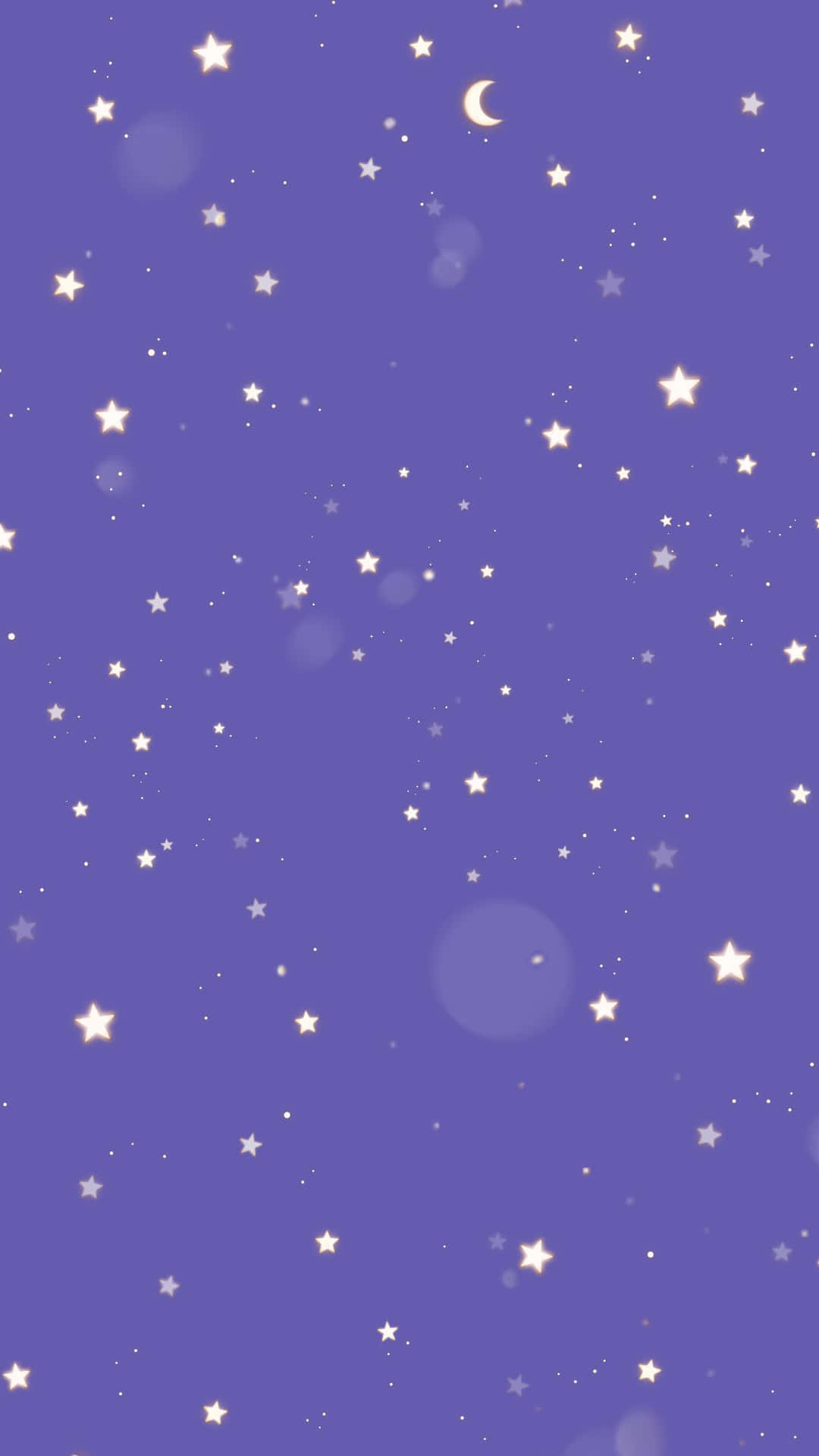 Shine Bright Like a Purple Star Wallpaper