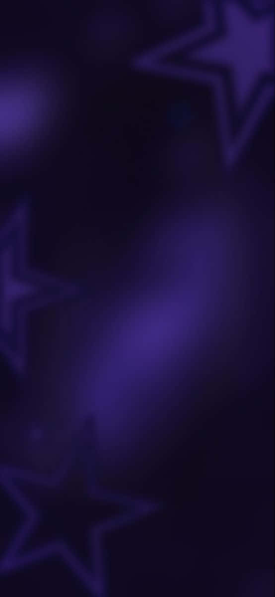Purple Star Aura Background Wallpaper