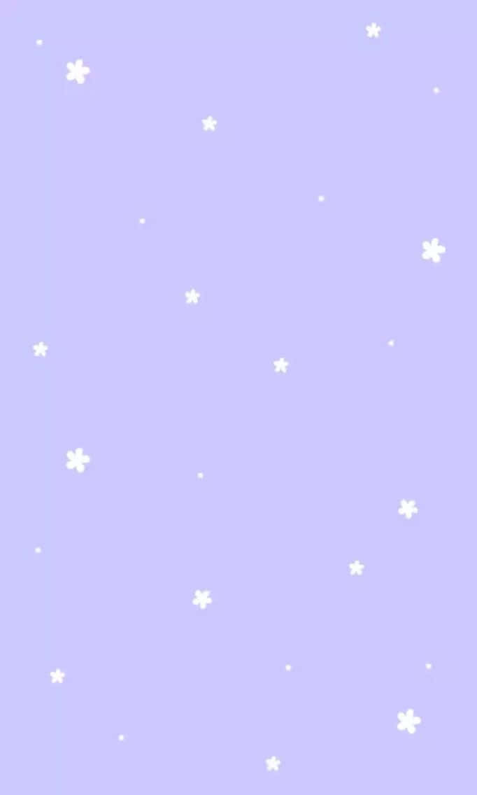 Shine like a Purple Star Wallpaper