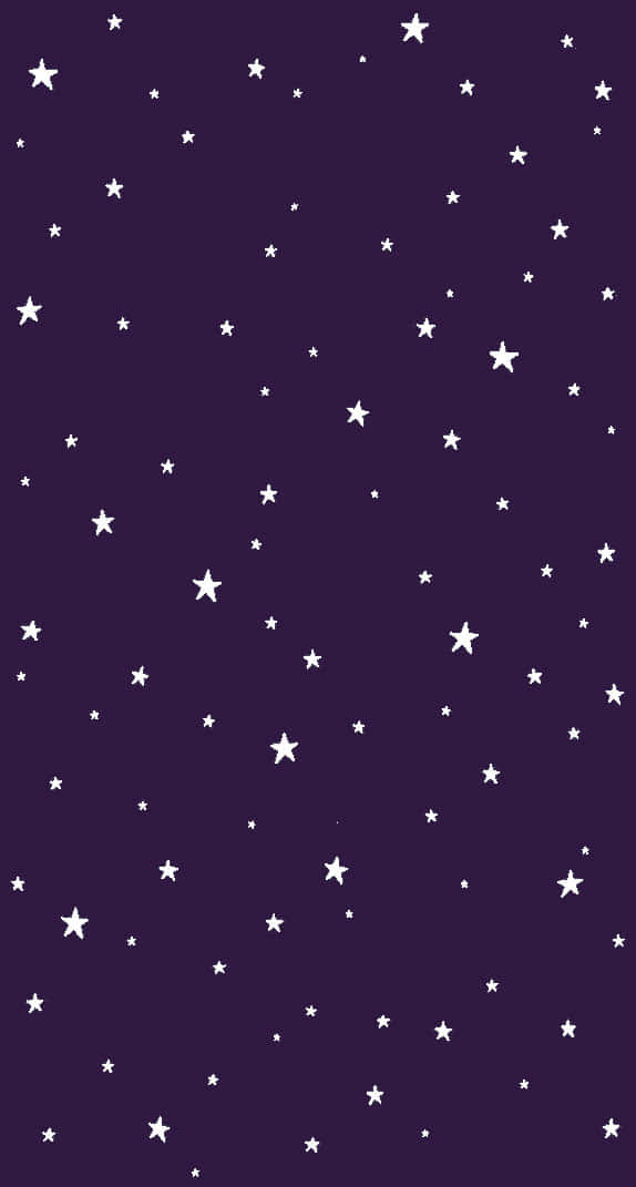 Experience the Magic of Purple Star Wallpaper