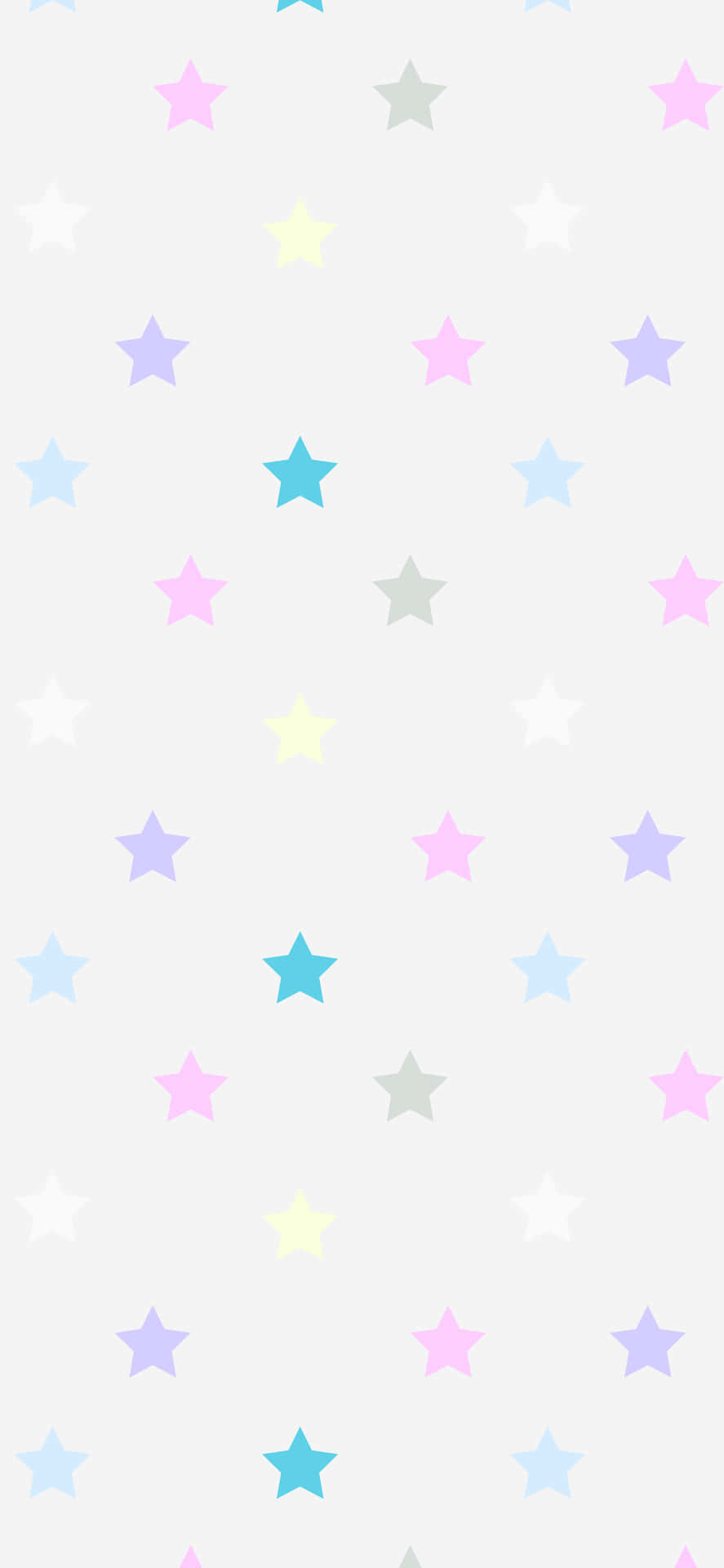 Et levende lilla stjerne skinner i nattens himmel Wallpaper