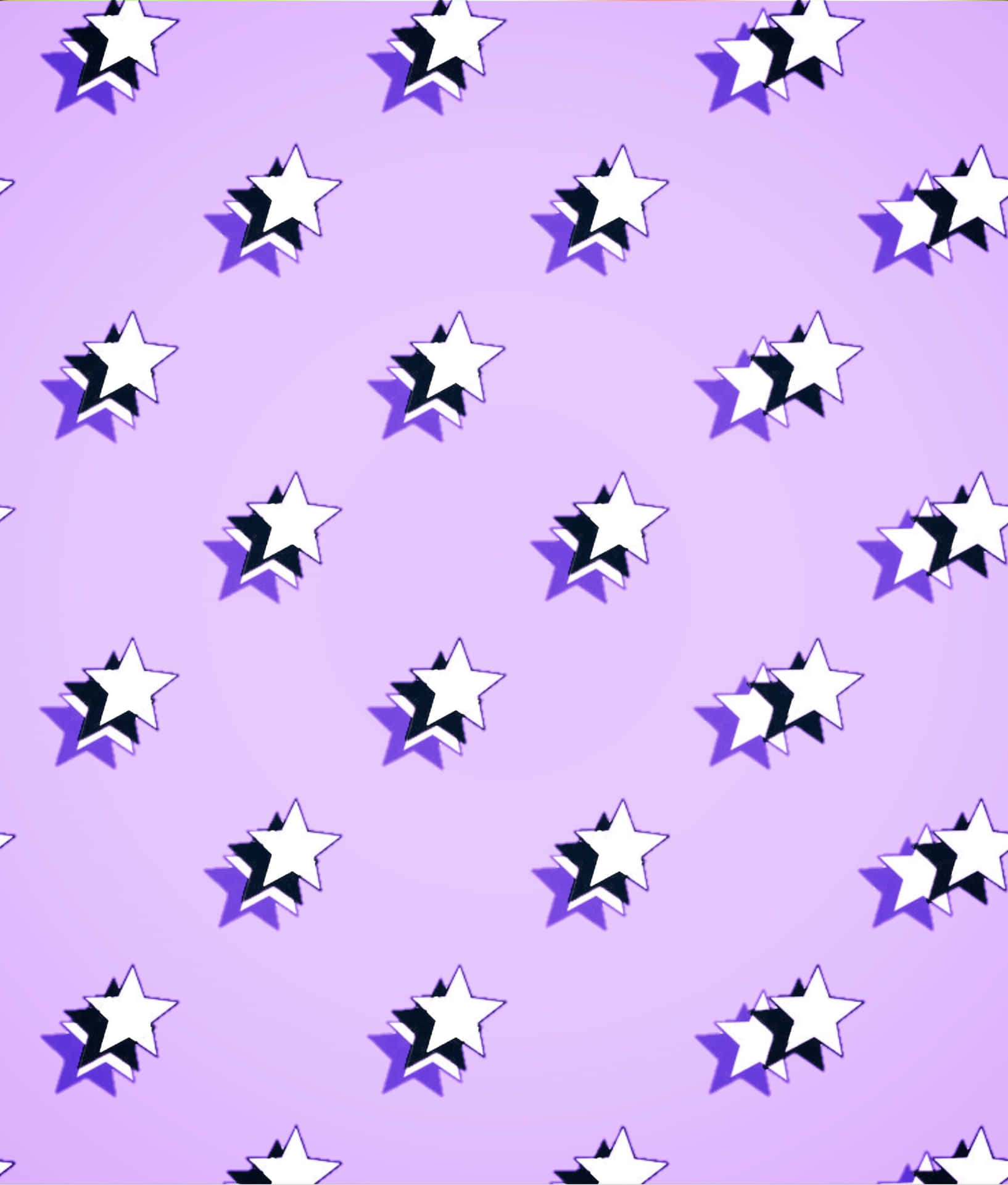 Twinkle, twinkle, little star, shining bright and glorious. Wallpaper