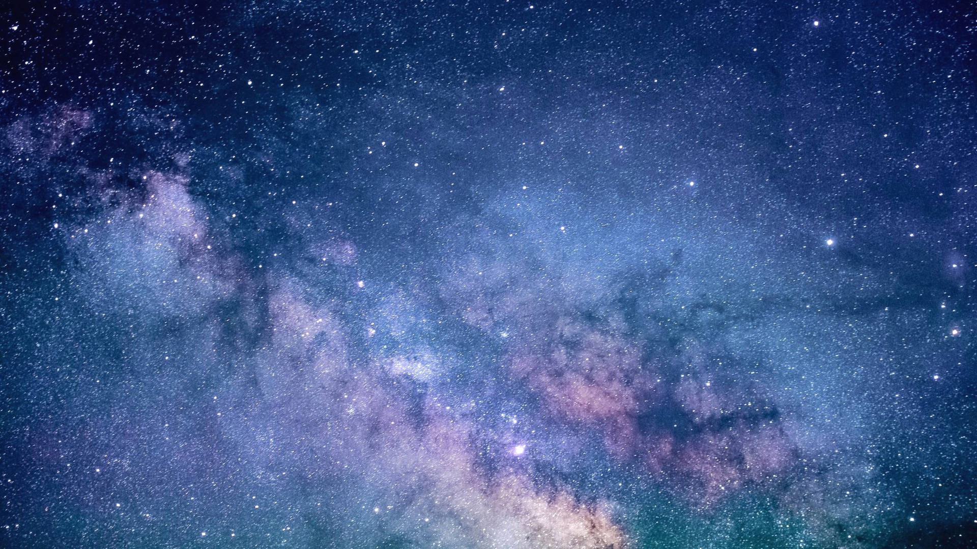 Magical Stardust Galaxy Wallpaper