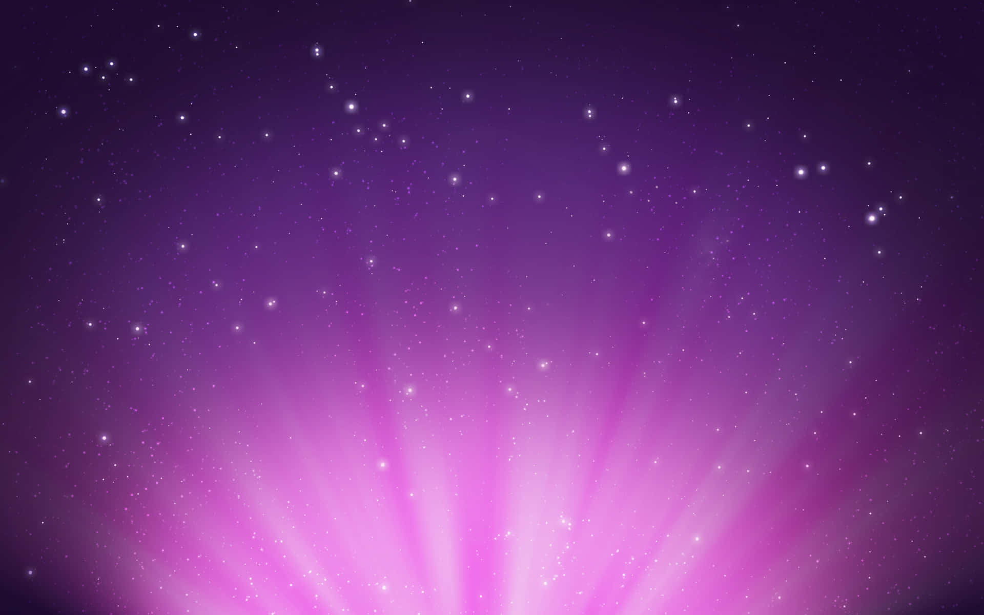 Purple Starry Space Background Wallpaper