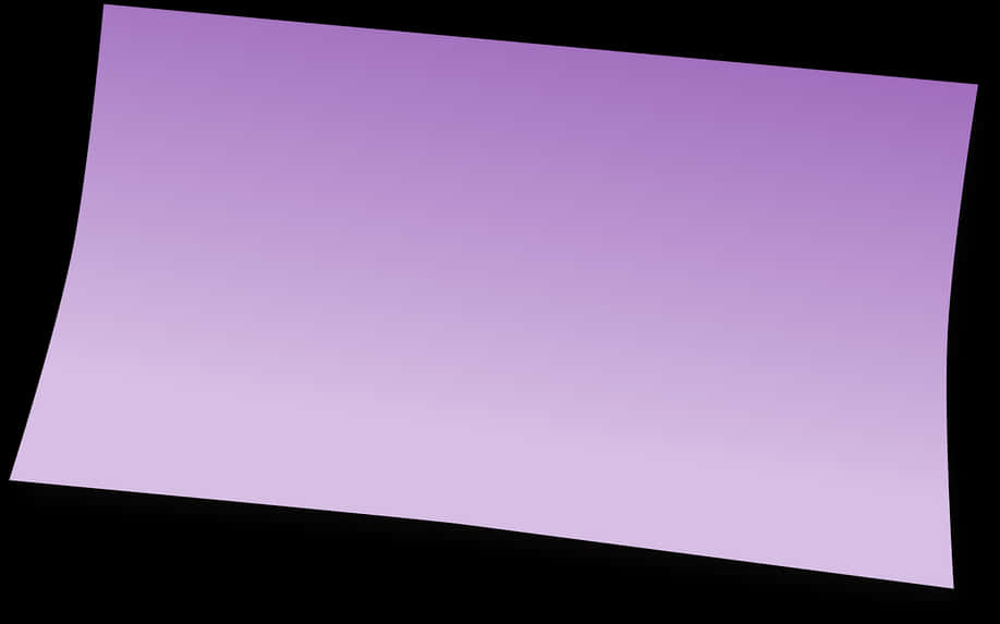 Purple Sticky Note Black Background PNG