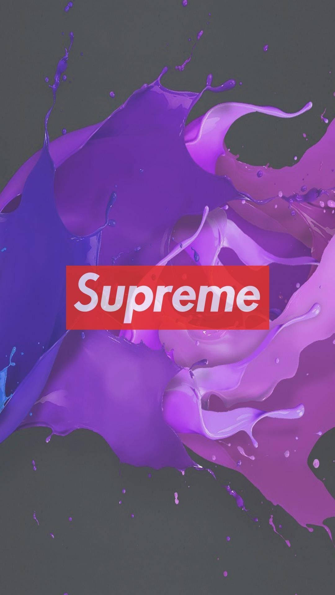 Pinturapúrpura Supreme Fondo de pantalla
