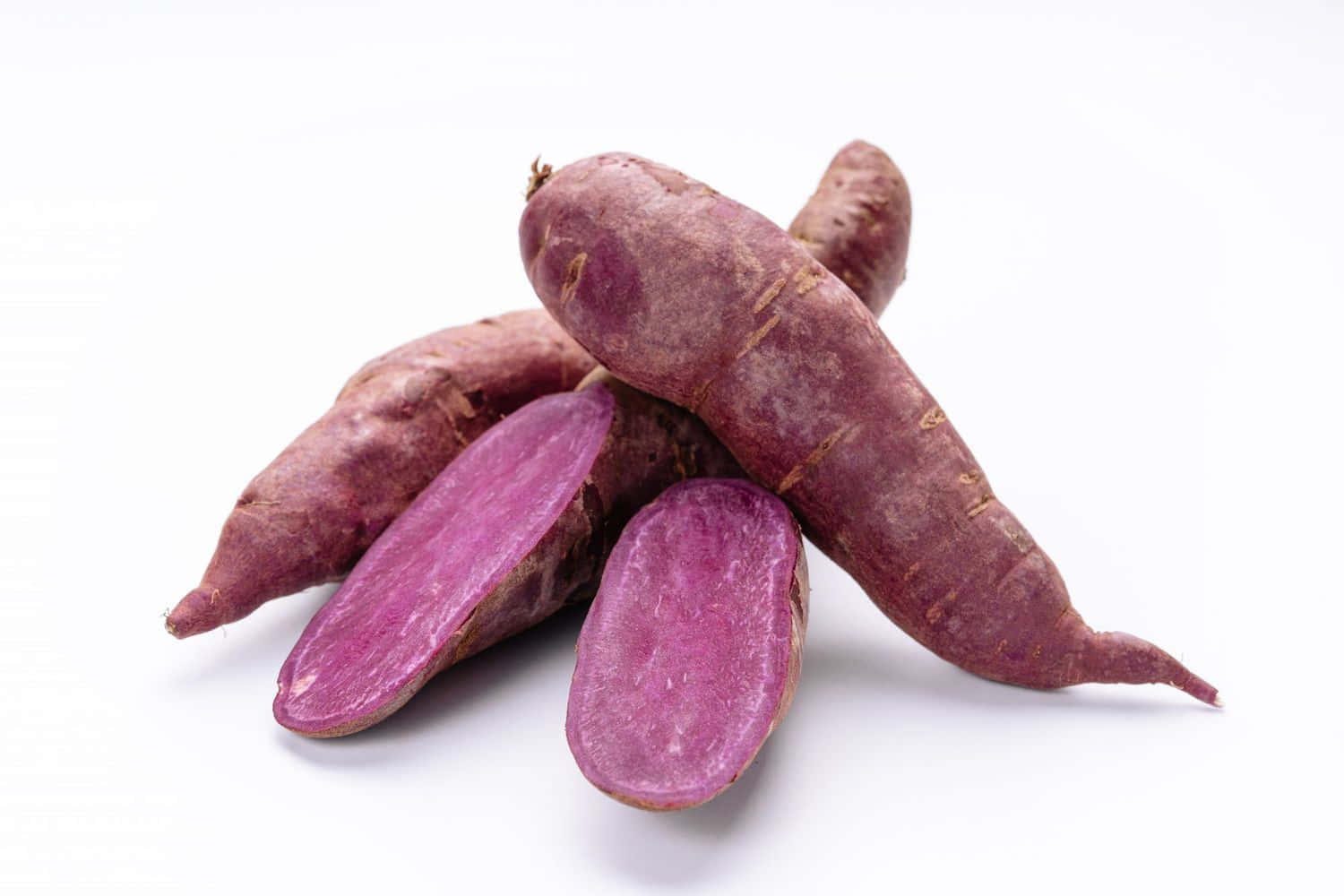 A Sweet Potato with a Surprise - Purple Sweet Potato Wallpaper