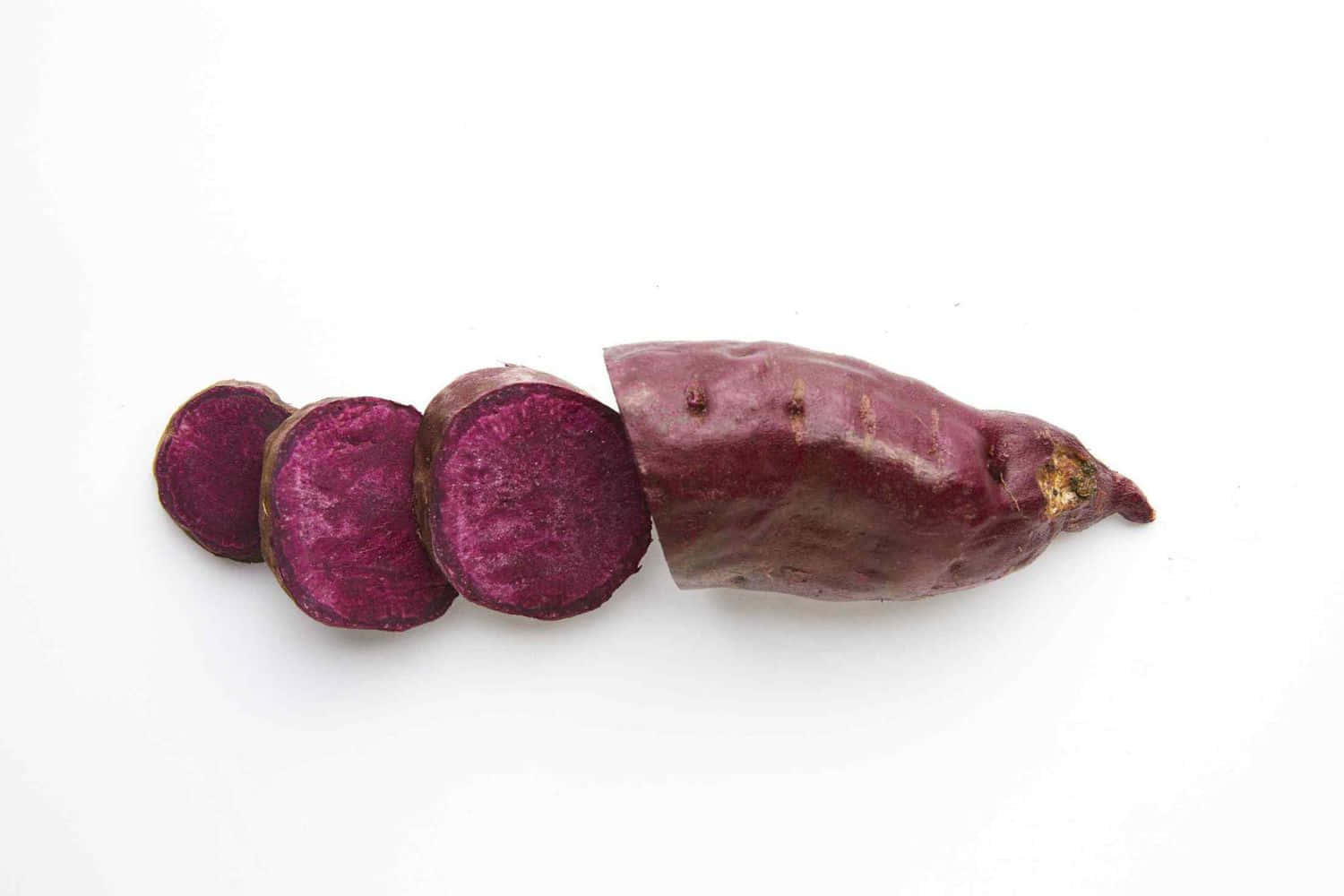 Nutrient-Rich Purple Sweet Potatoes Wallpaper