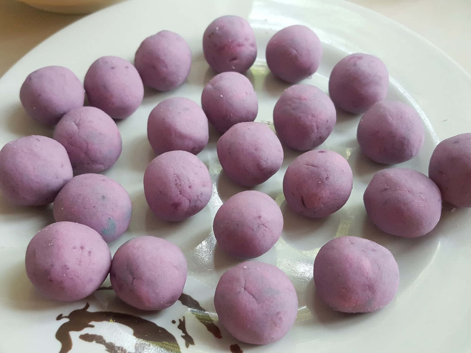 A Nutritious and Delicious Purple Sweet Potato Wallpaper