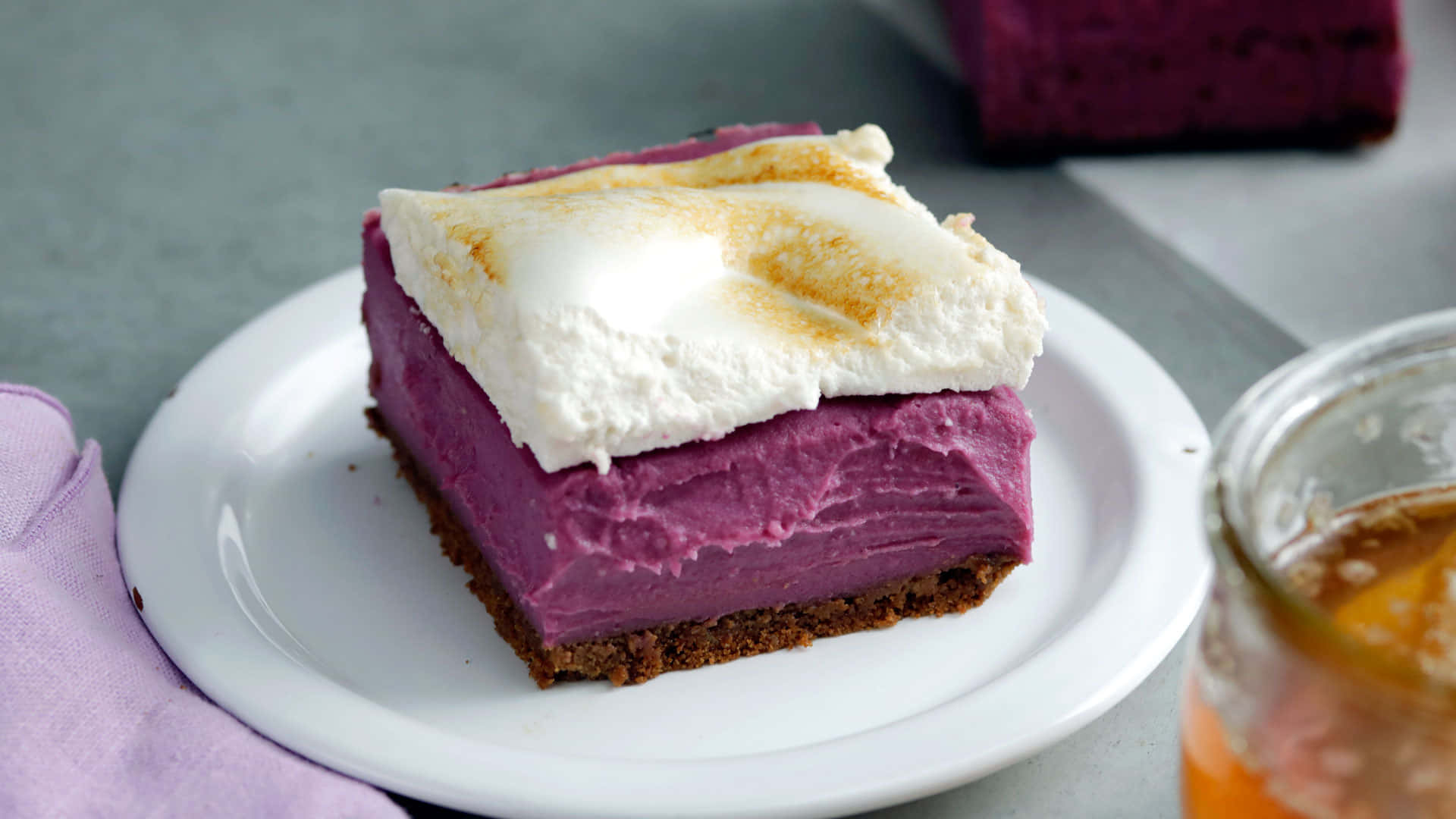 Purple Sweet Potato, a nutritious superfood. Wallpaper