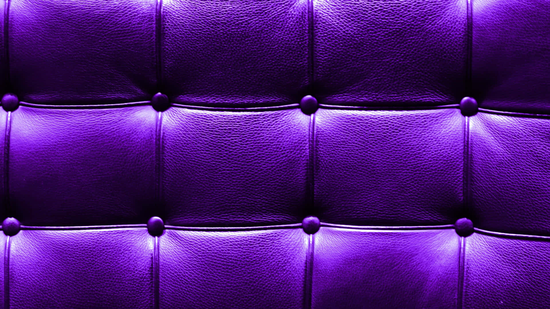 Purple Leather Upholstery
