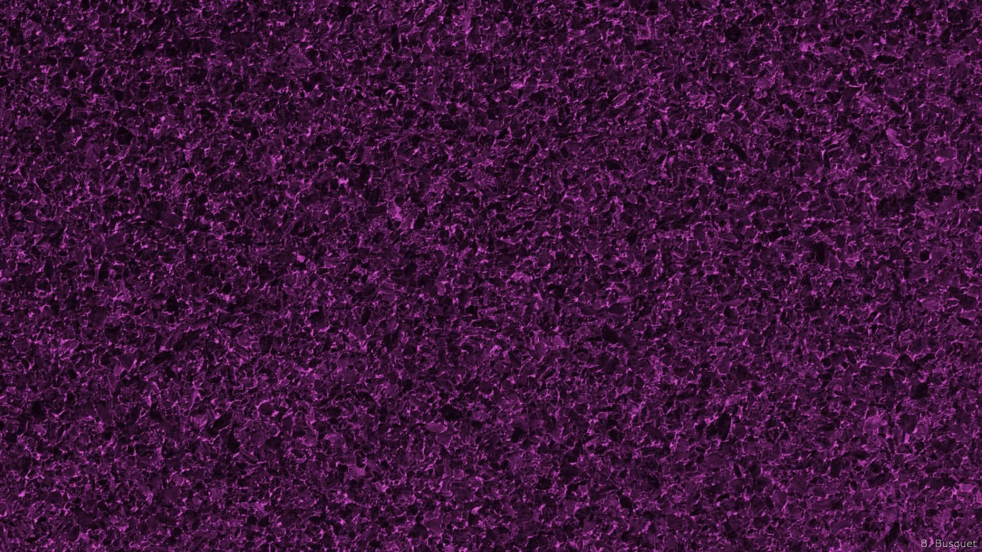 Purple Textured Background With A Dark Purple Color