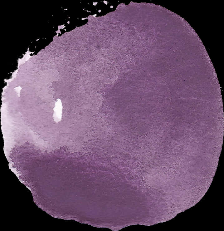 Purple Texture Circle PNG