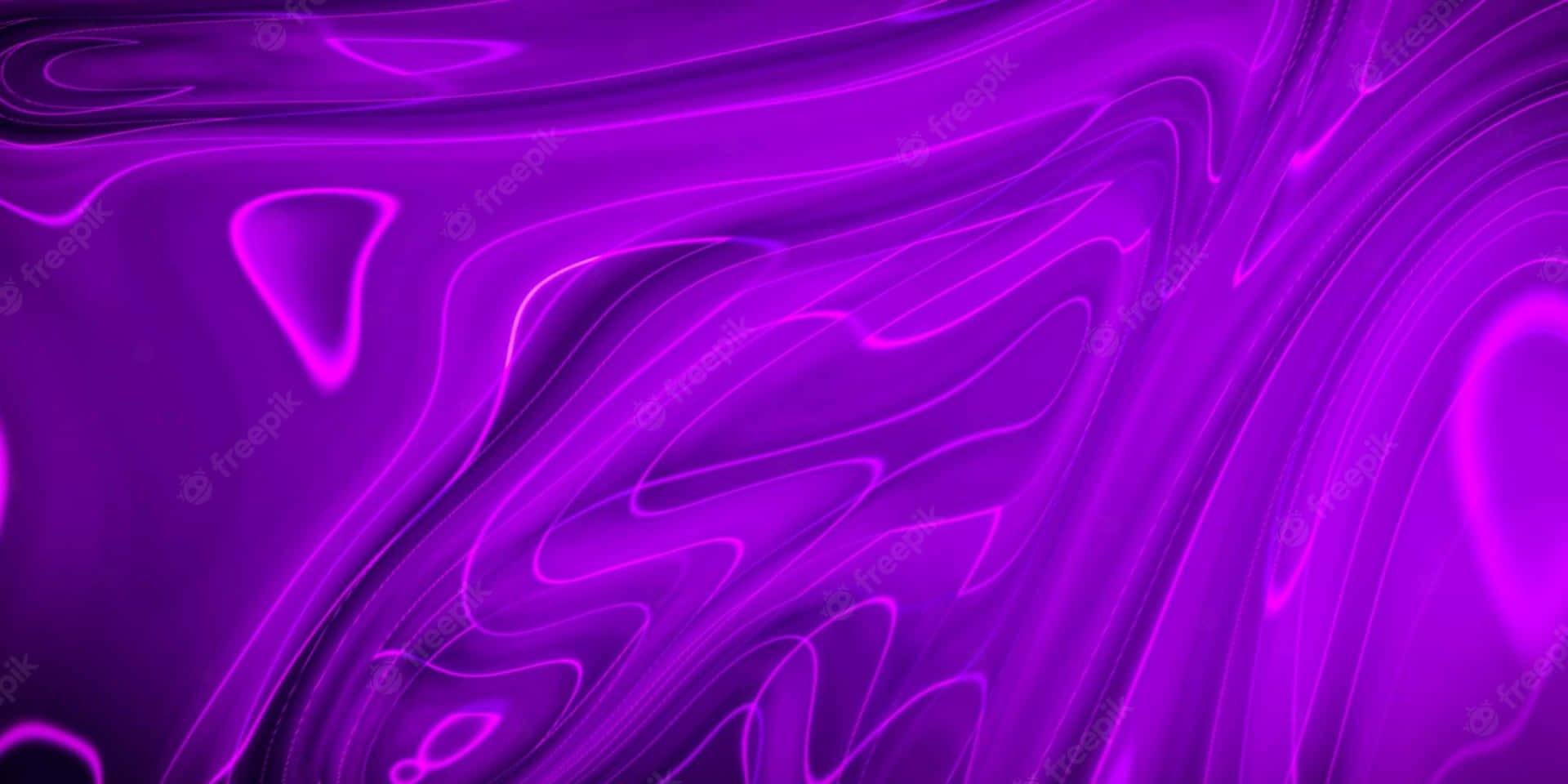 Purple Abstract Background With Swirls Wallpaper