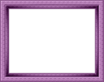 Purple Textured Frame PNG