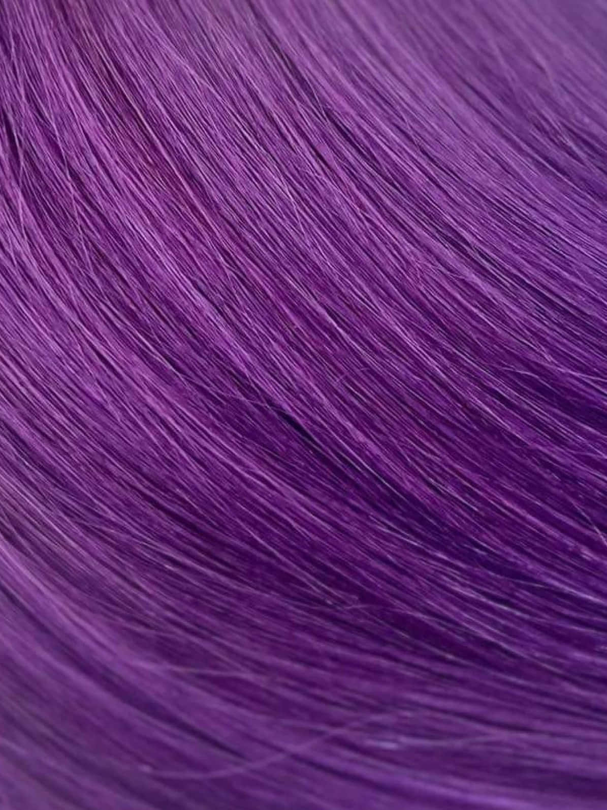 Purple Textured Hair Closeup Wallpaper