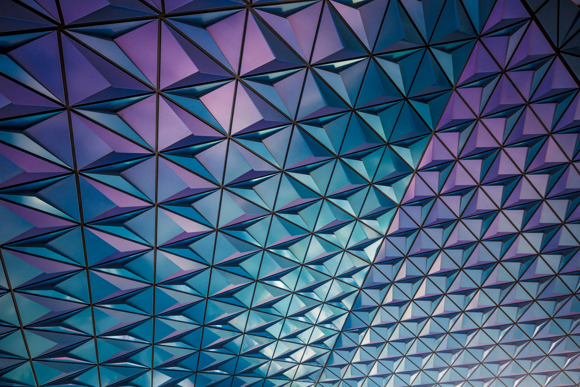 Purple Textured Metal Roof Wallpaper