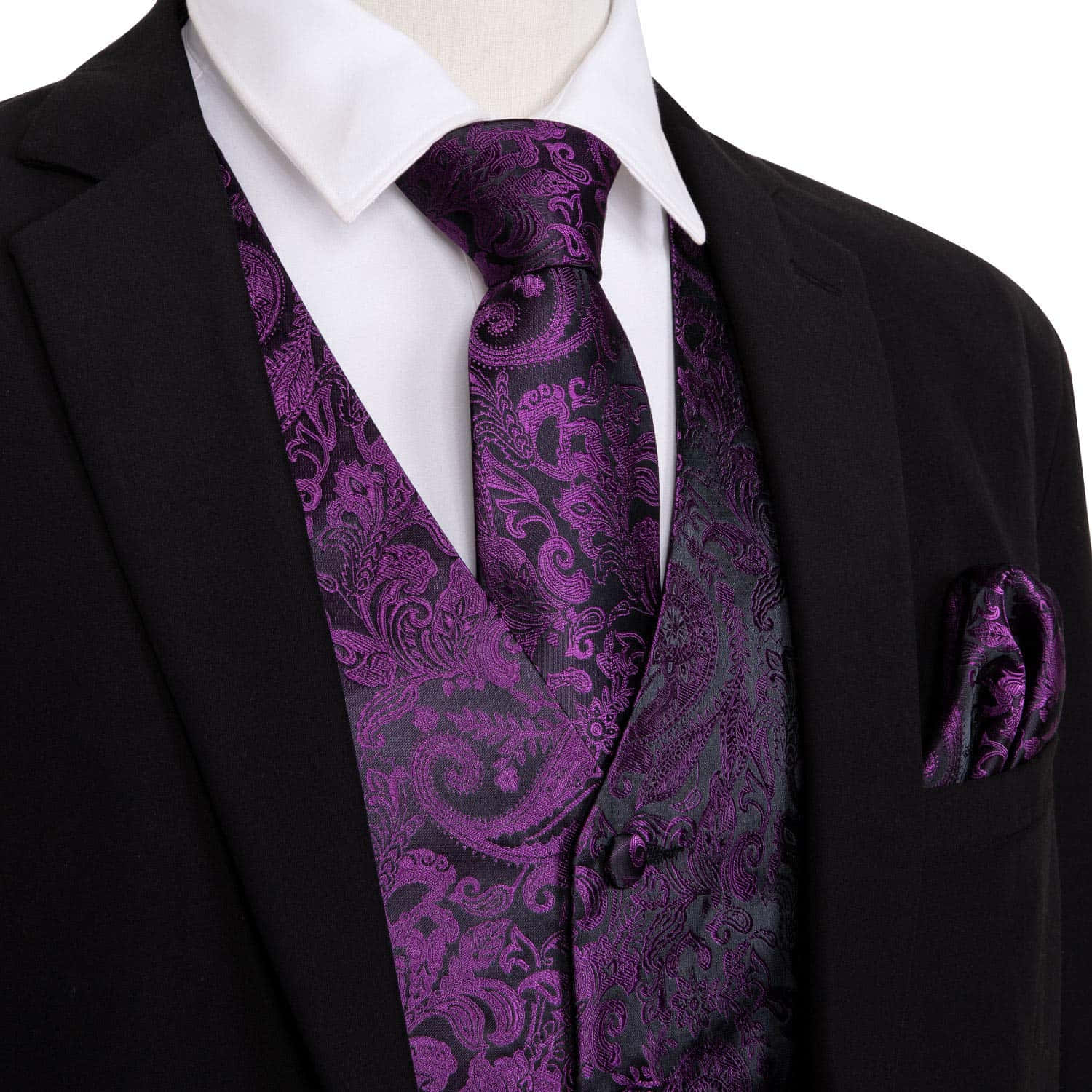 Be bold, be different with a Purple Tie Wallpaper