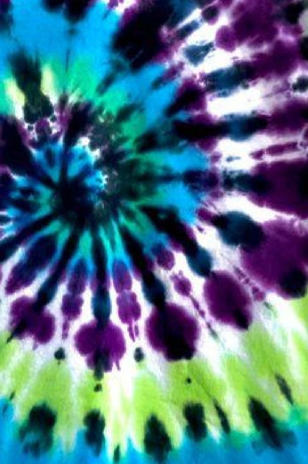4 Tie dye psychedelic background images in the colour combination  orange-blue