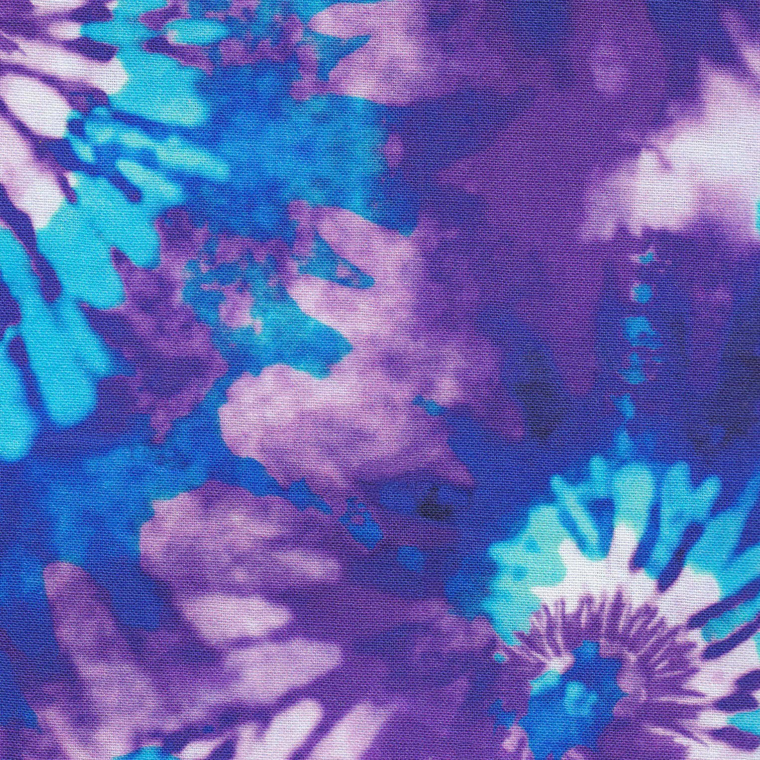 Vibrant Purple Tie Dye Explosion