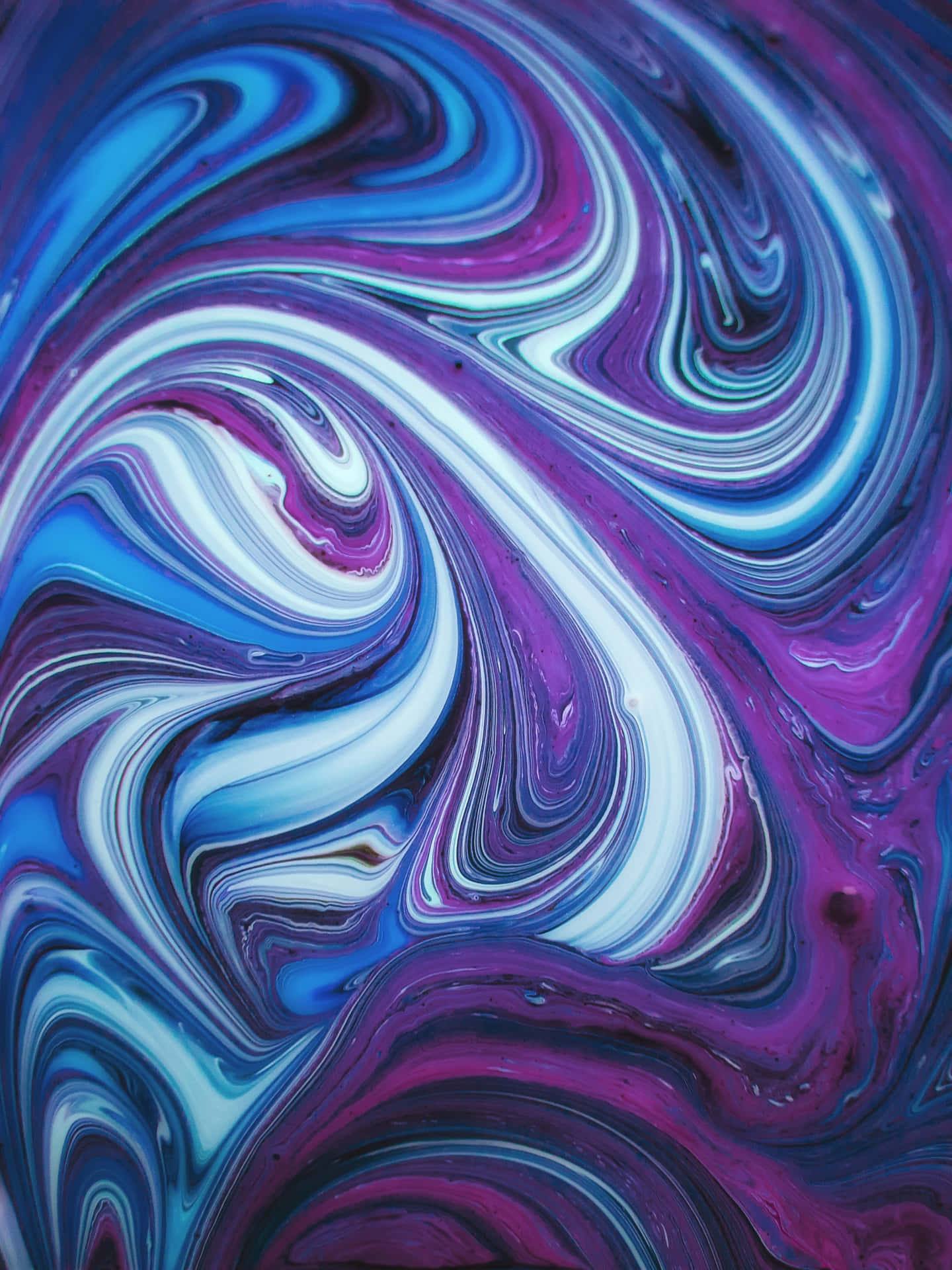 Vibrant Purple Tie Dye Background