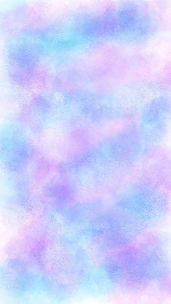 Watercolor Background With Blue And Purple Colors Wallpaper