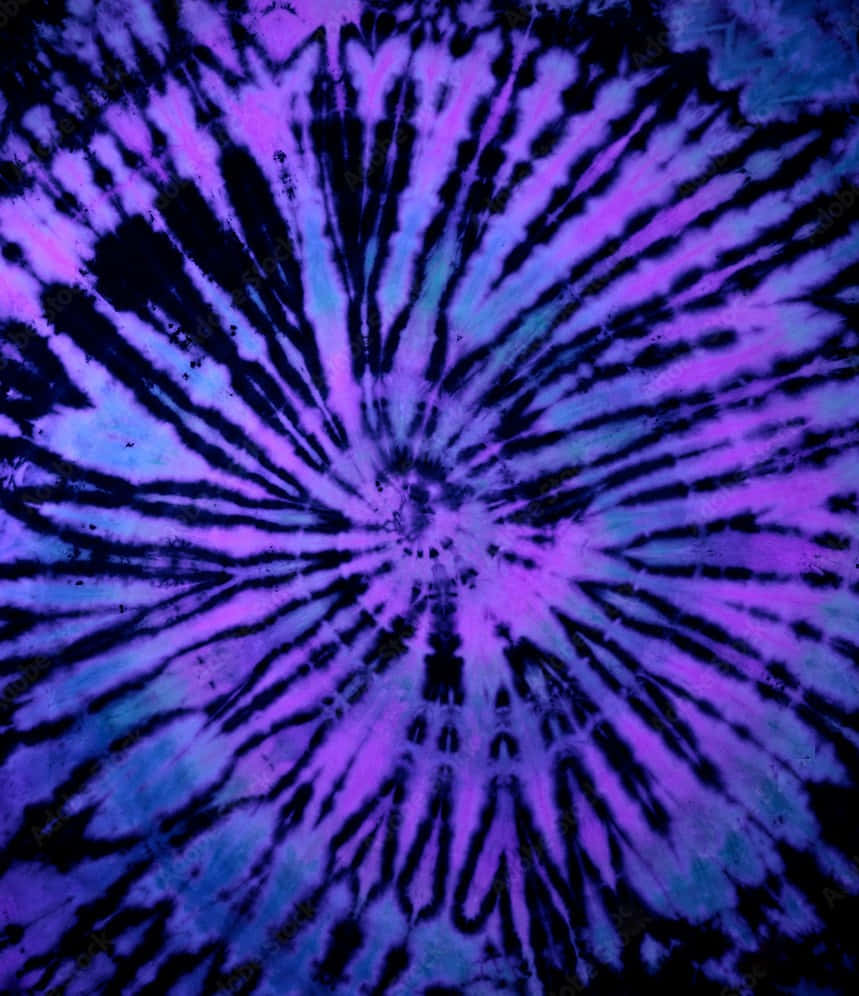 Get out from the ordinary and be bold with the vibrant look of purple tie dye. Wallpaper