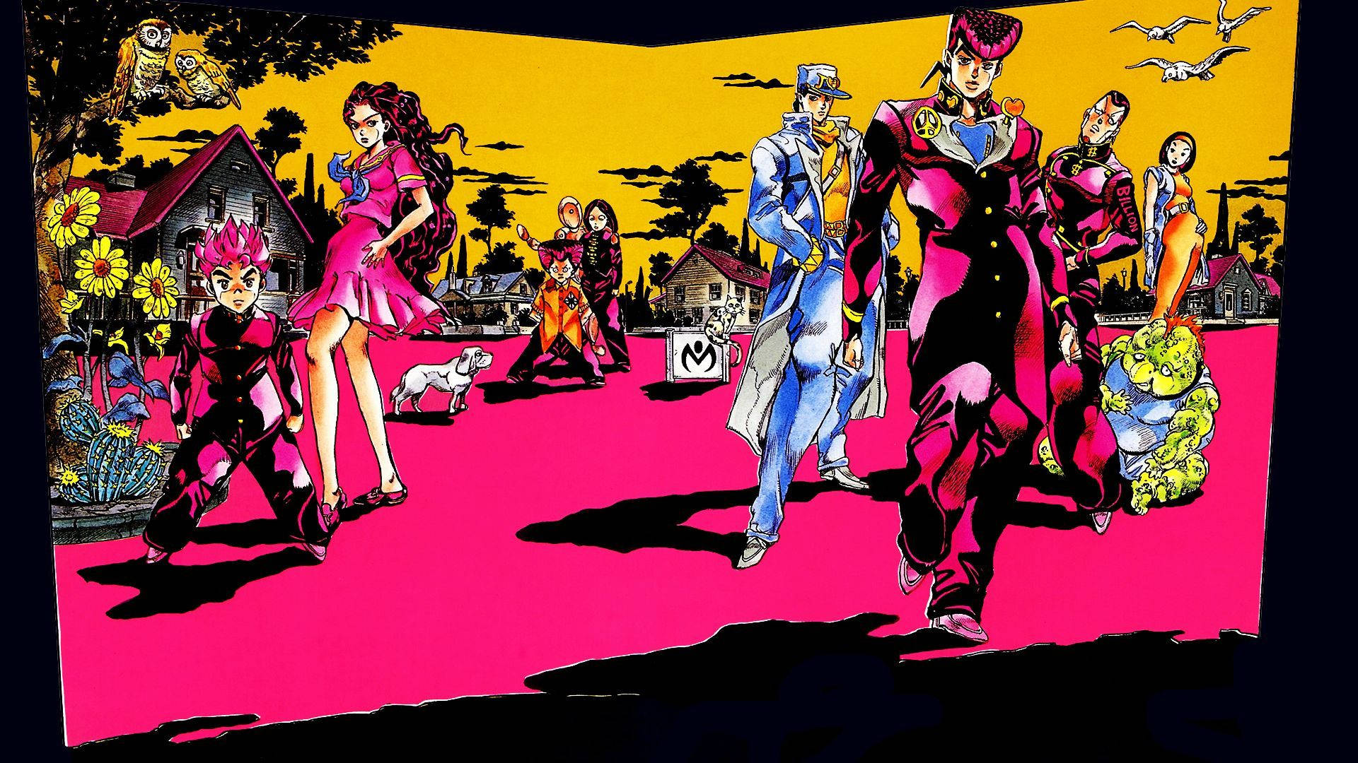 Embrace Mysterious Future with Jojo Wallpaper