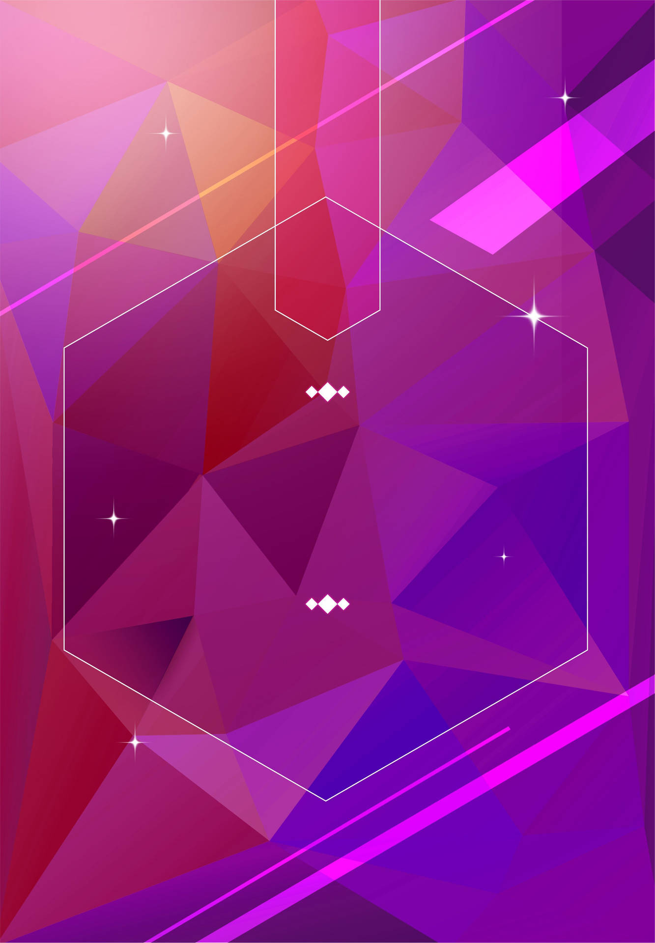 Purple Vector Design Poster Background