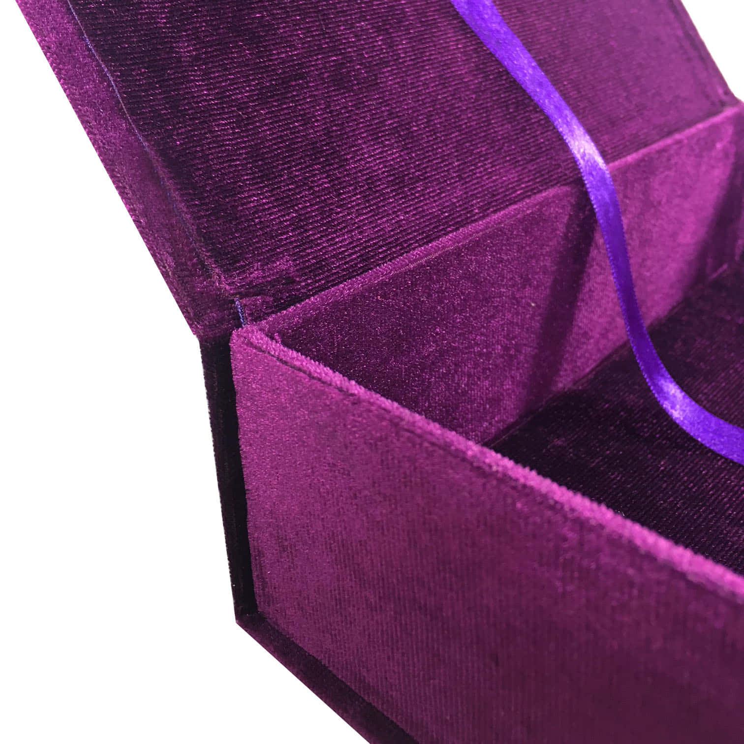 Feel the softness and luxury of Purple Velvet Wallpaper