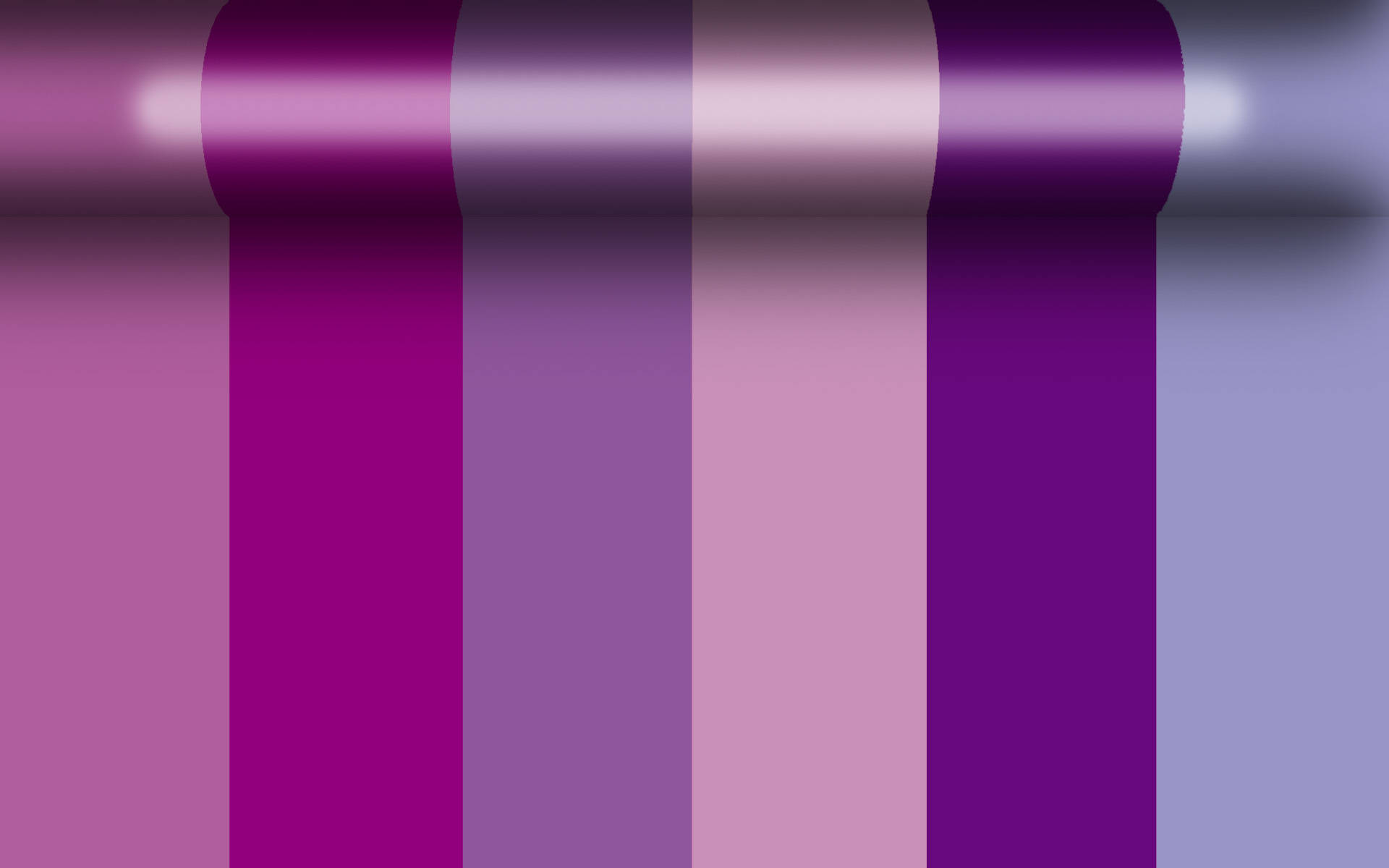 Purple Vertical Shades