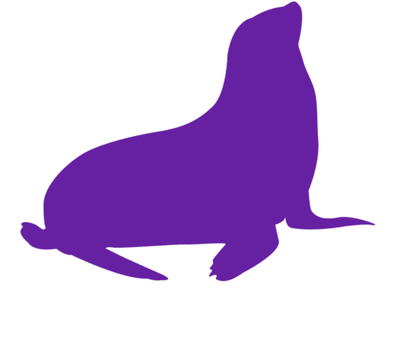 Purple Walrus Logo PNG