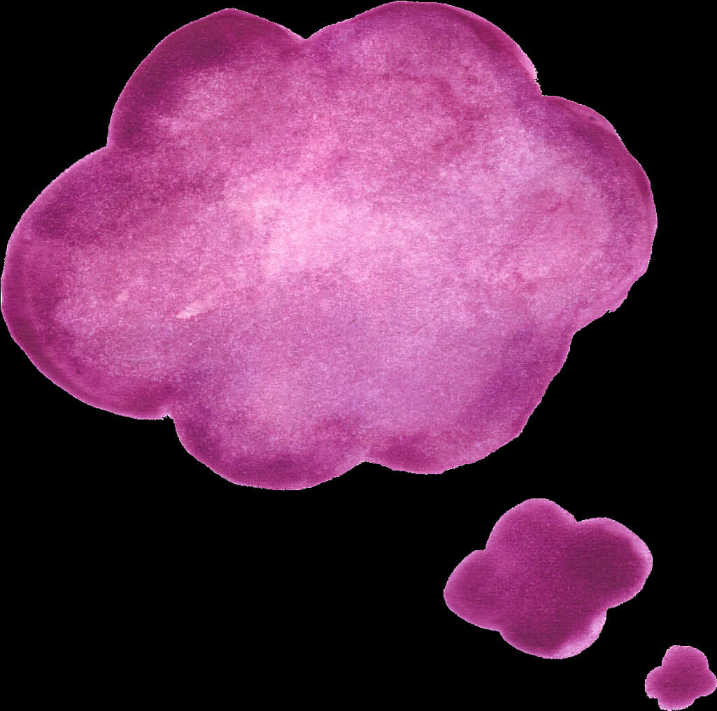 Purple Watercolor Bubble Clusters.jpg PNG