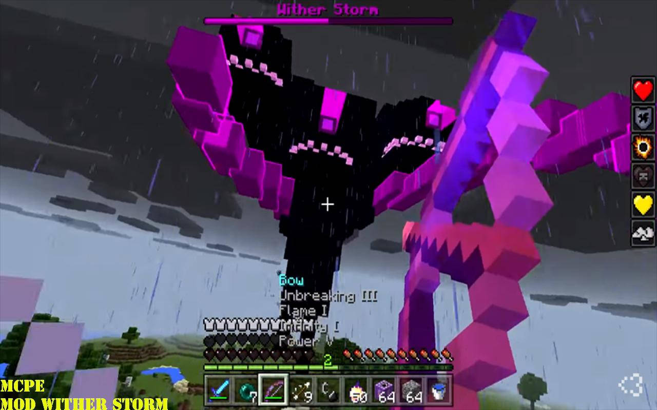 Spore - Wither Storm [Minecraft] 