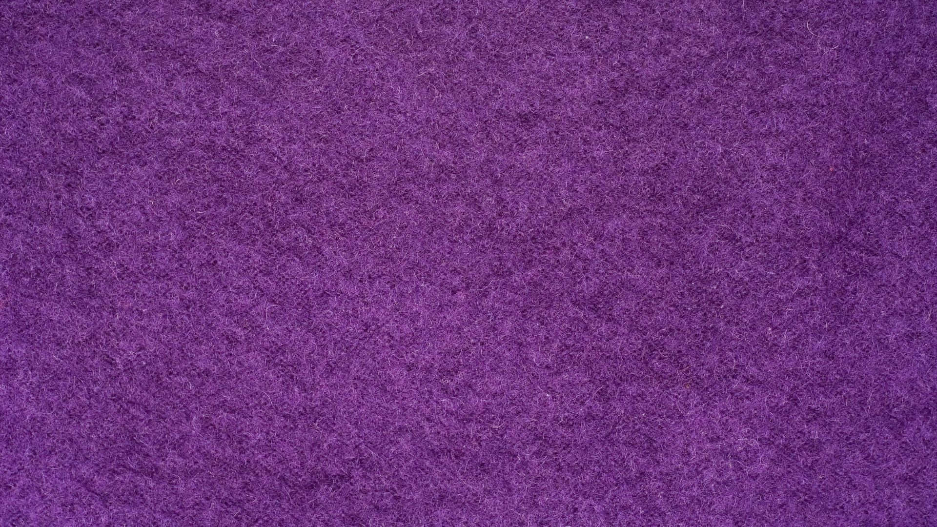 Sumptuously Soft Purple Wool Wallpaper