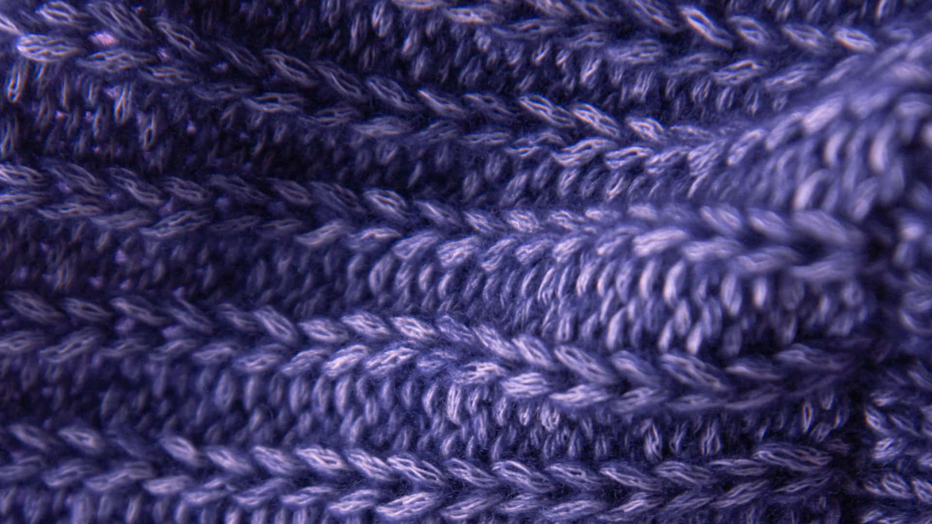 Introducing Purple Wool - the latest knitting trend Wallpaper