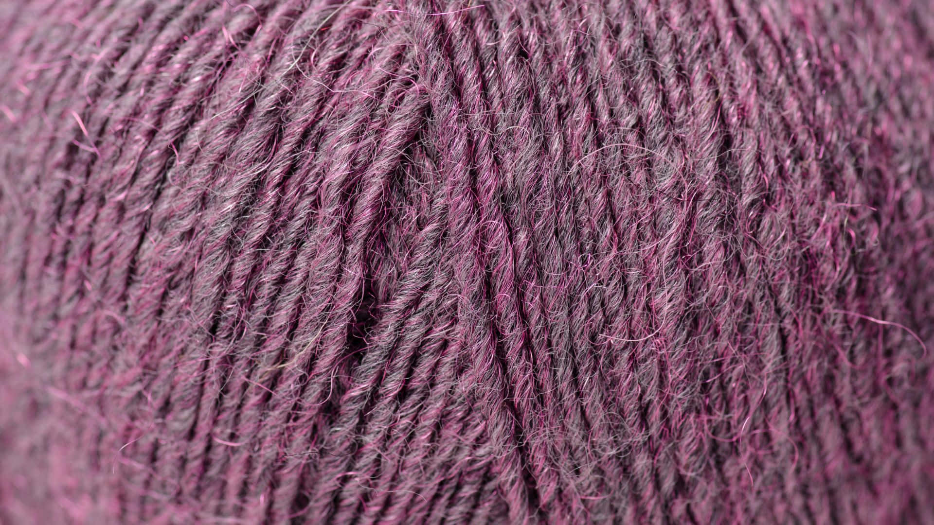 Bright and Fluffy Shades of Purple Wool Wallpaper