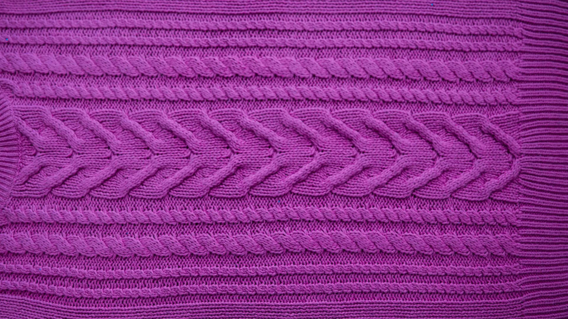 Soft and warm, this purple wool fabric is perfect for all your knitting needs. Wallpaper