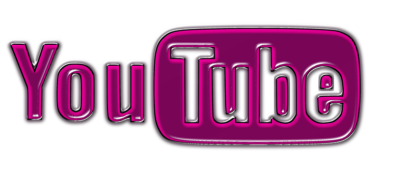 Purple You Tube Logo PNG