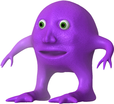 Purple_ Creature_ Animation_ Character PNG