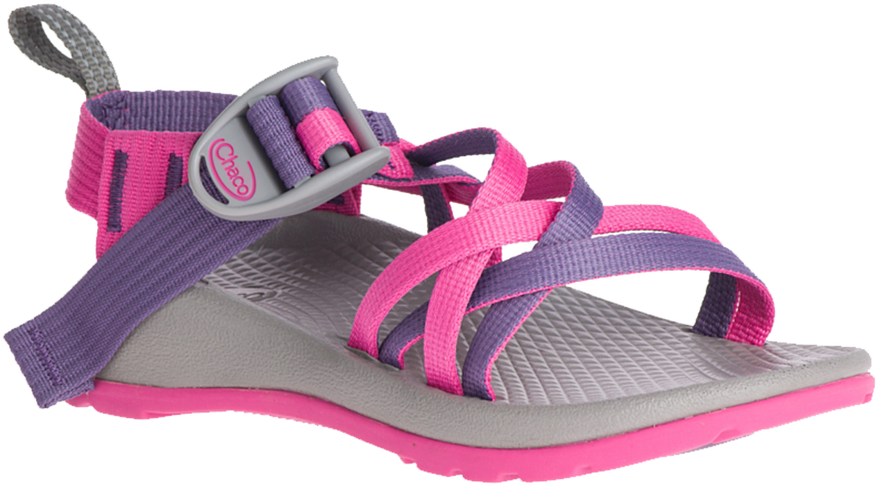 Purpleand Pink Sport Sandal PNG