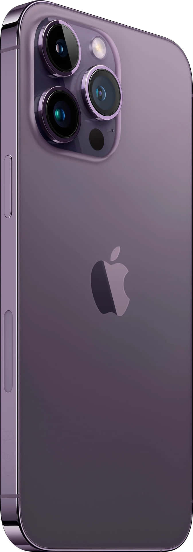 Purplei Phone14 Pro Max Rear Camera View Wallpaper