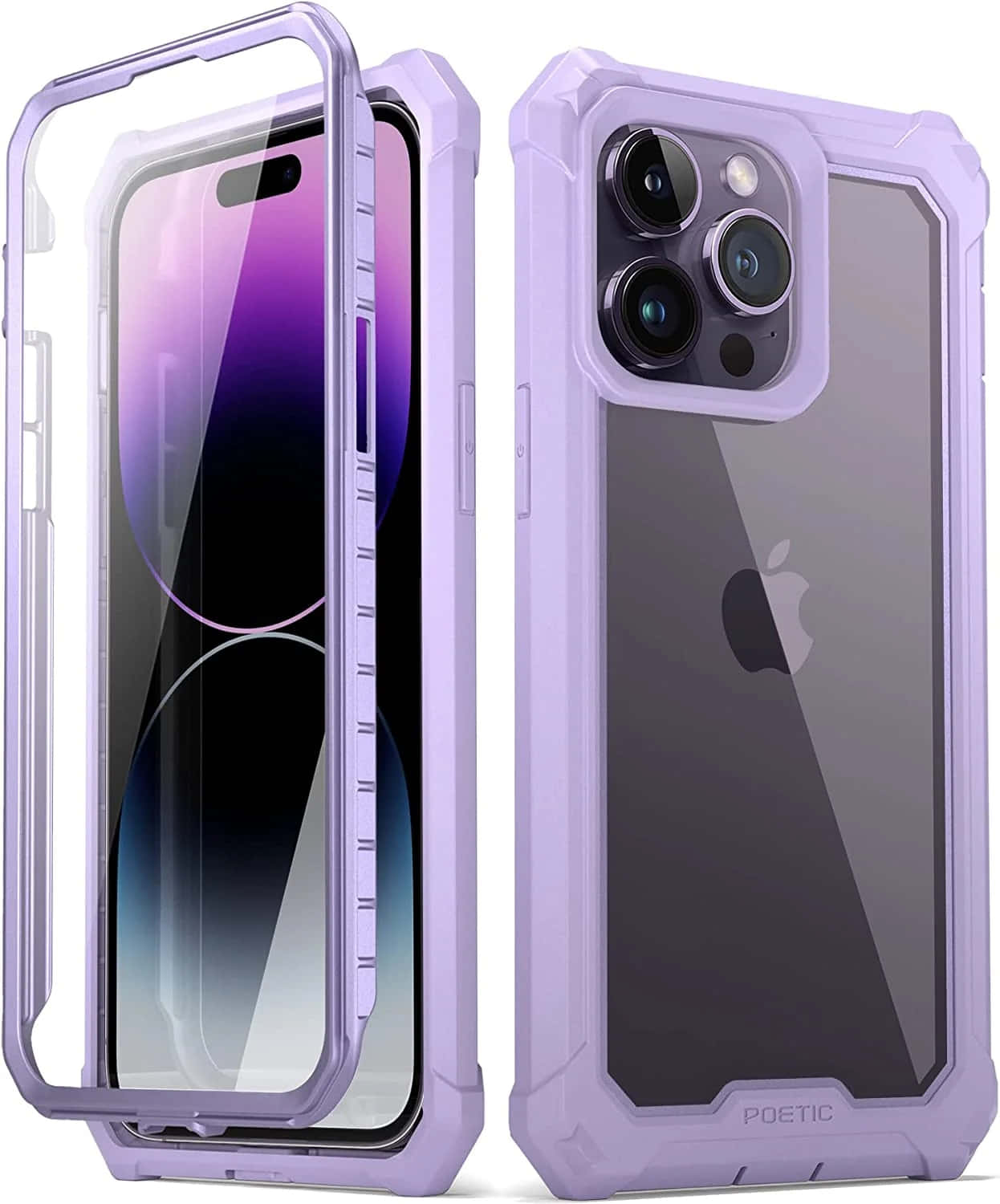 Purplei Phone14 Pro Maxin Protective Case Wallpaper