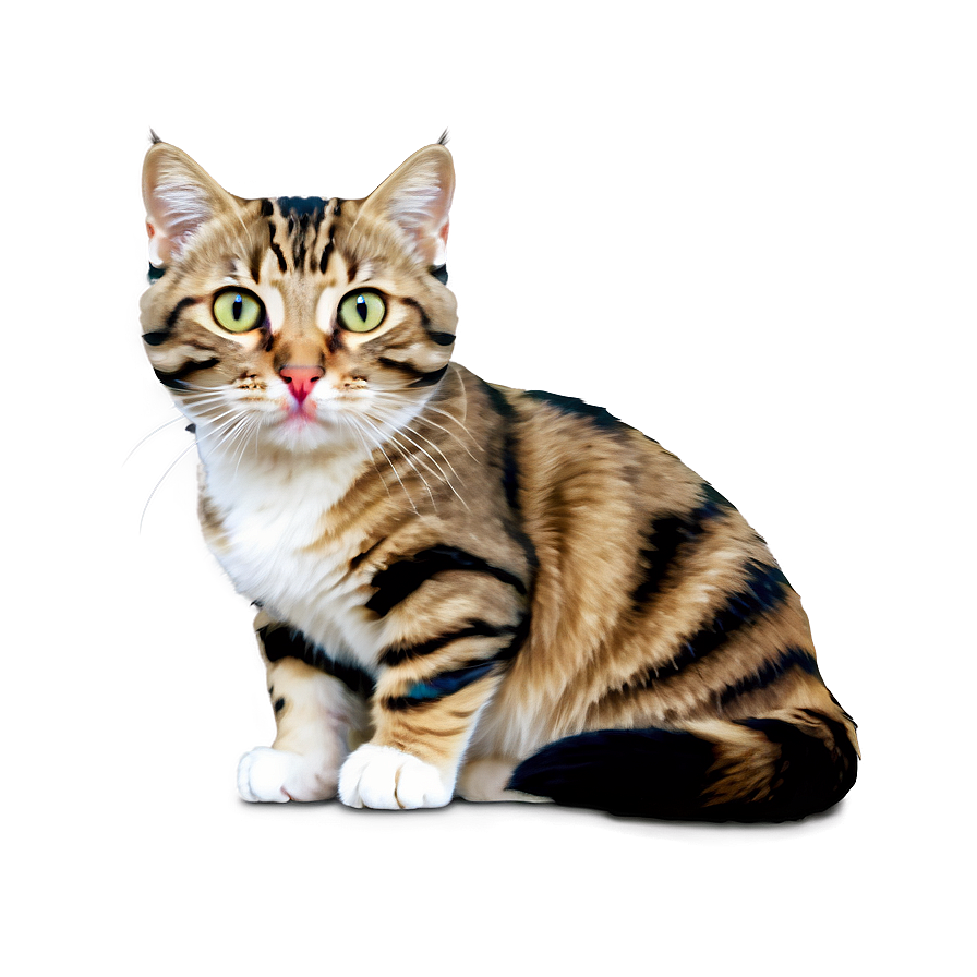 Purring Kitty Png 78 PNG