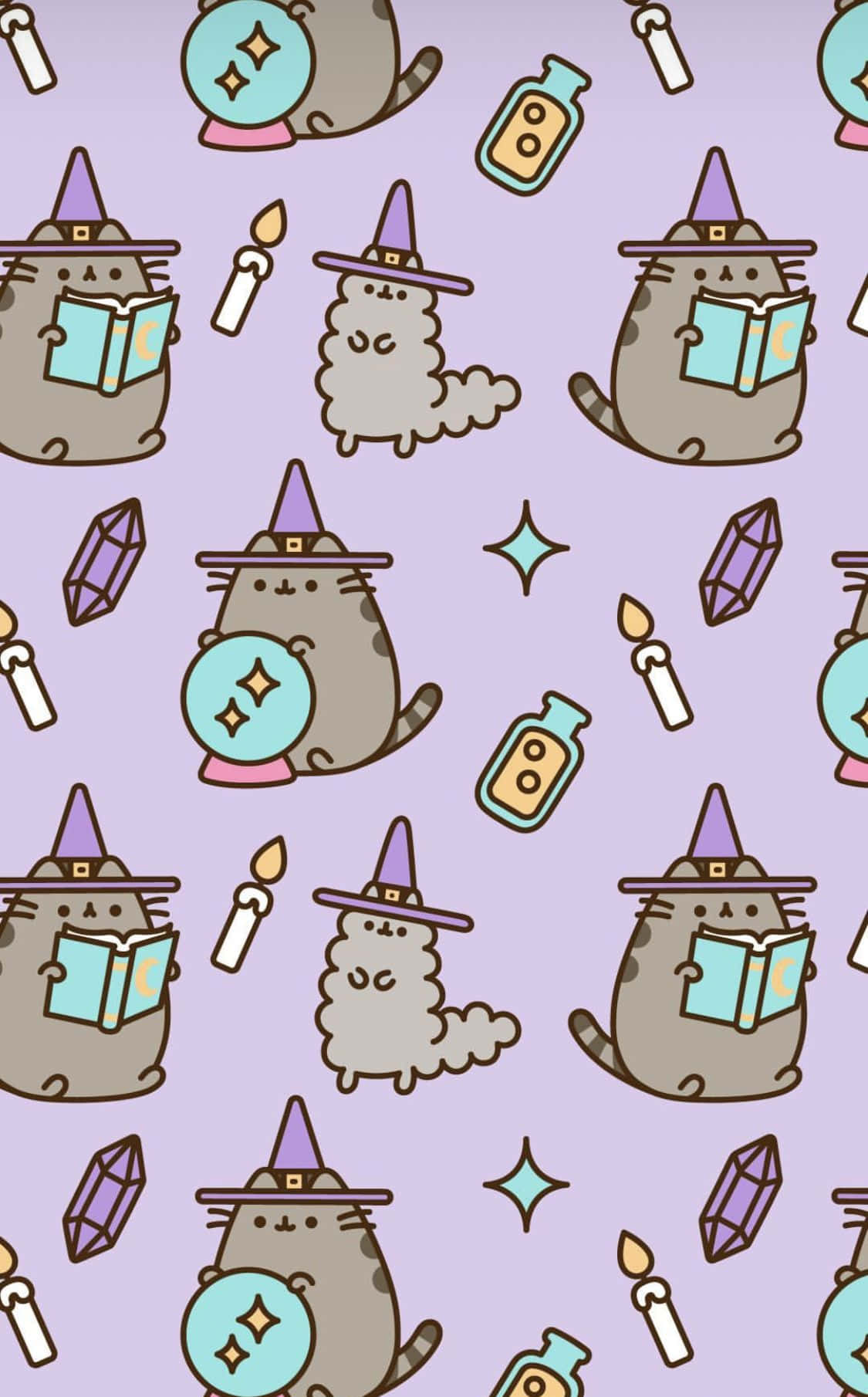 Have a Cuddly Day with Pusheen!