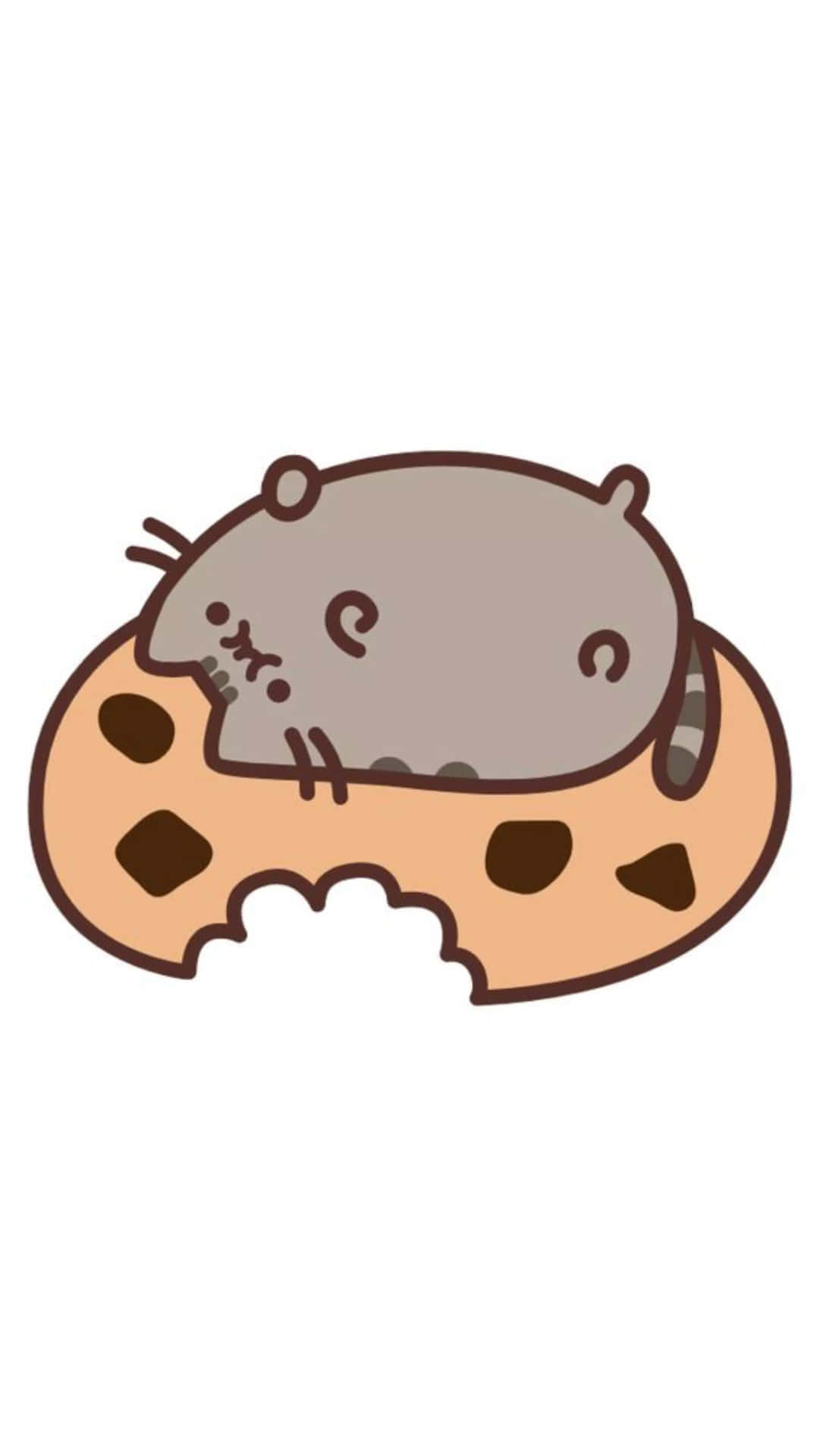 A colorful illustration of Pusheen the Cat