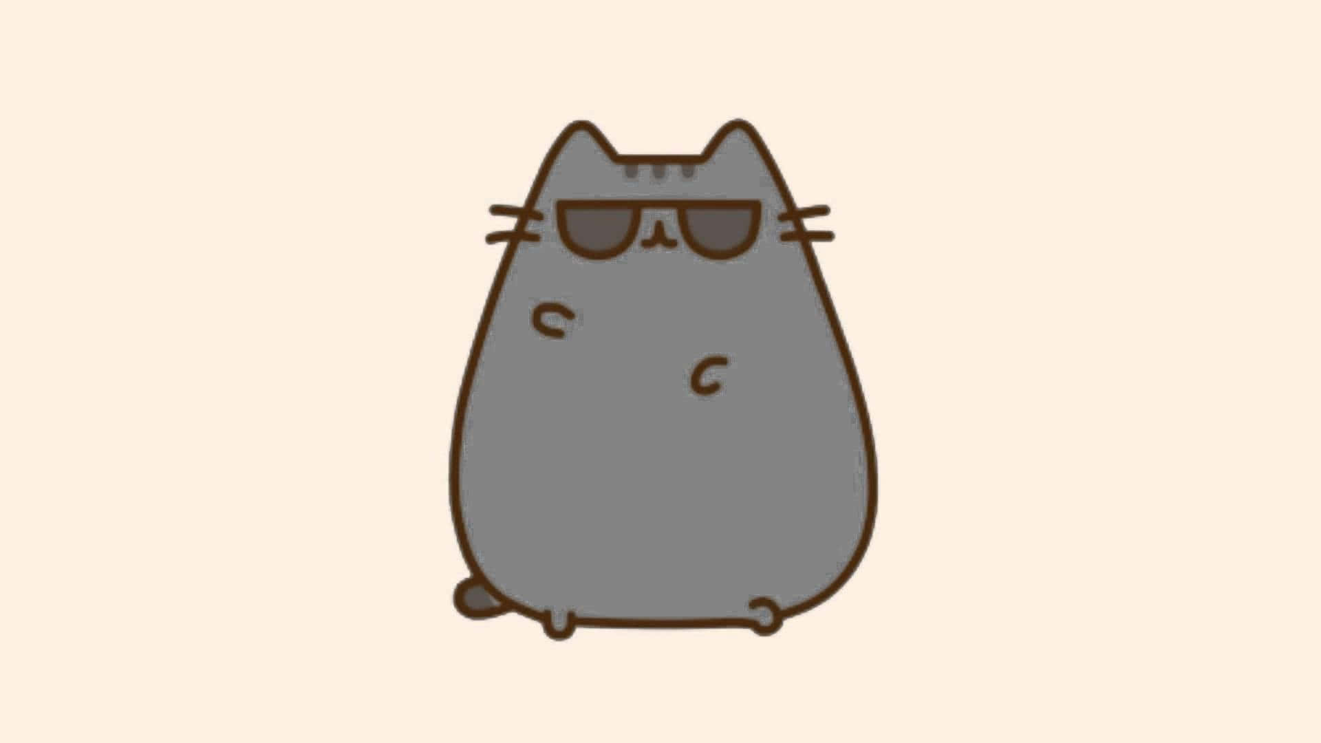 A day in the life of Pusheen.