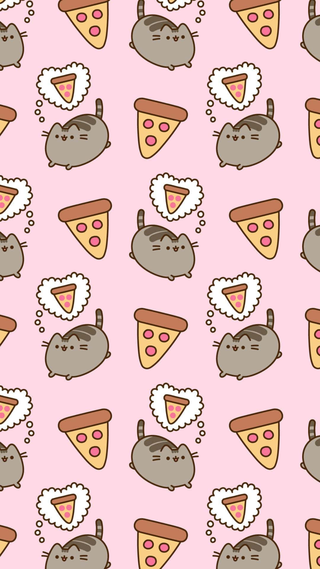 100+] Cute Kawaii Cat Wallpapers