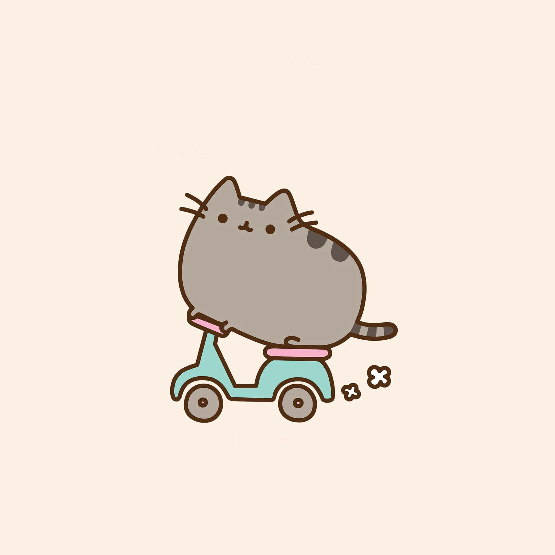 Get your paws on the limited Pusheen PC! Wallpaper