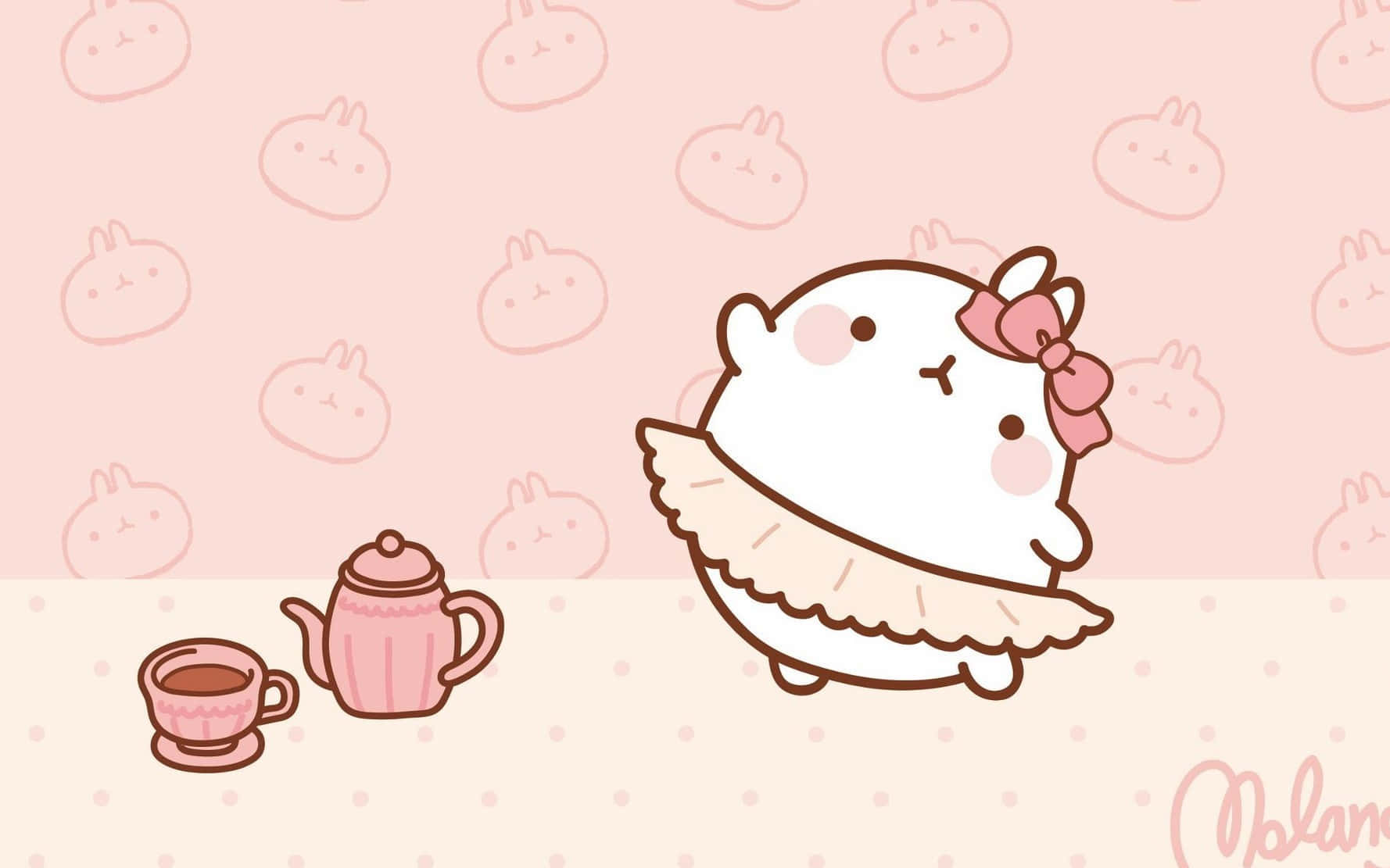 Feeling Secure With My Pusheen PC Wallpaper